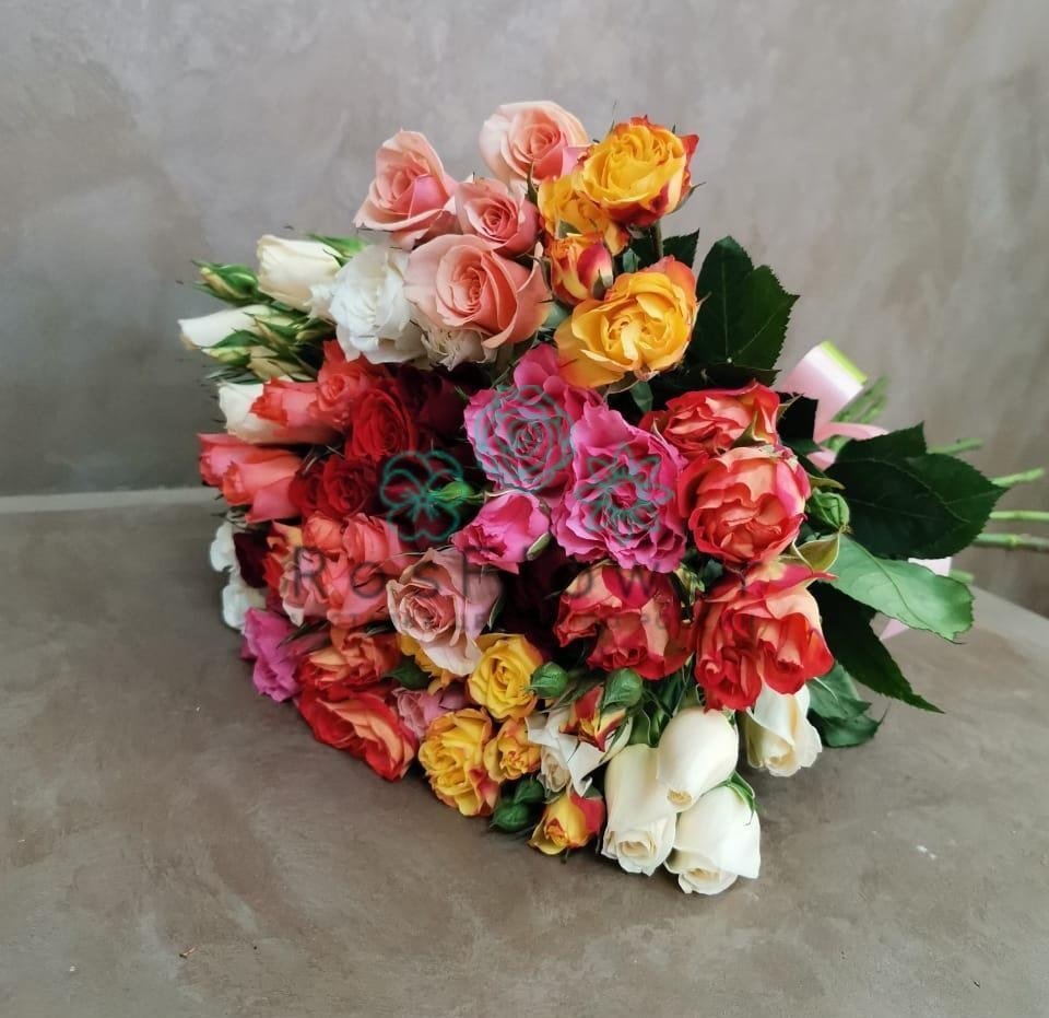 Букет цветов из: Розы в Амурзете