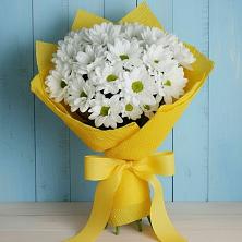Букет цветов из:  Хризантемы в Амурзете