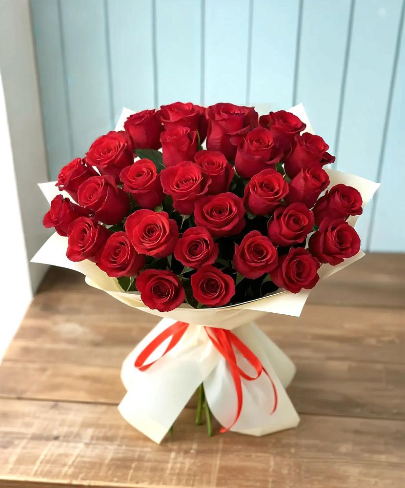 Букет 29 Красных роз в Амурзете