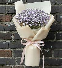 Букет цветов из:  Гипсофила в Амурзете