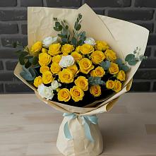 Букет цветов из:  Розы в Амурзете