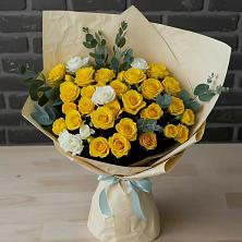 Букет цветов из:  Розы в Амурзете