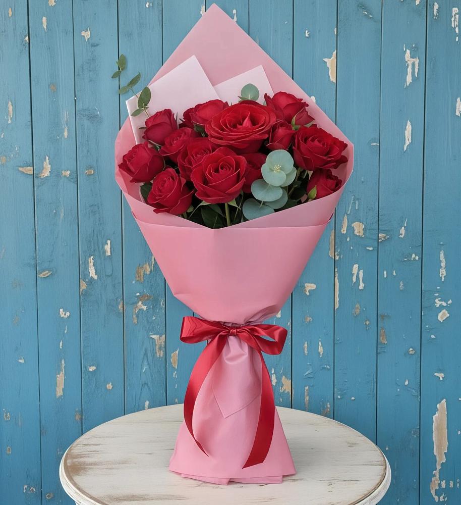 Букет цветов из: Розы в Амурзете