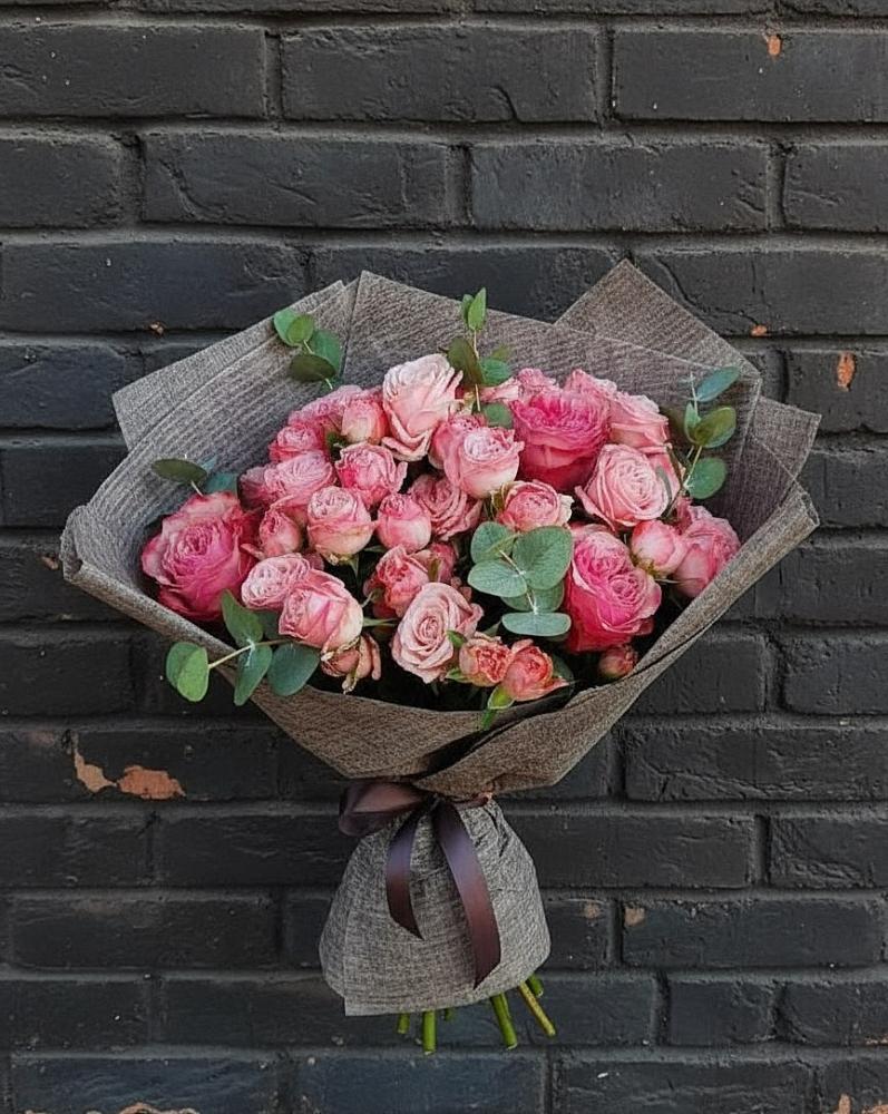 Букет цветов из: Розы в Амурзете