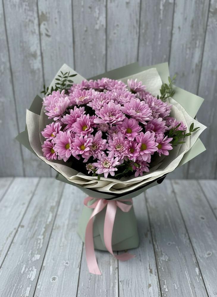 Букет цветов из: Хризантемы в Амурзете