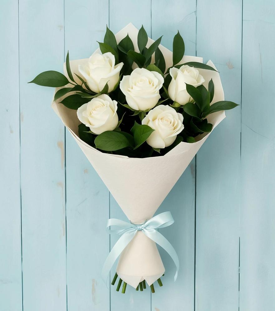 Букет цветов из: Розы в Амурзете