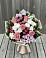 Букет цветов из: Альстромерии, Гвоздики, Розы и Хризантемы в Амурзете