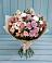 Букет цветов из: Хризантемы, Розы и Альстромерии в Амурзете