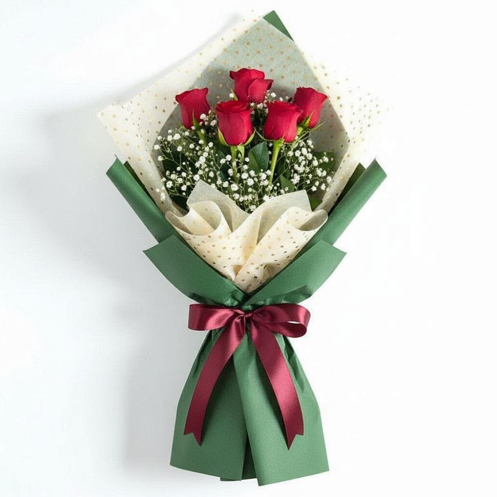 Букет цветов из: Розы в Амурзете