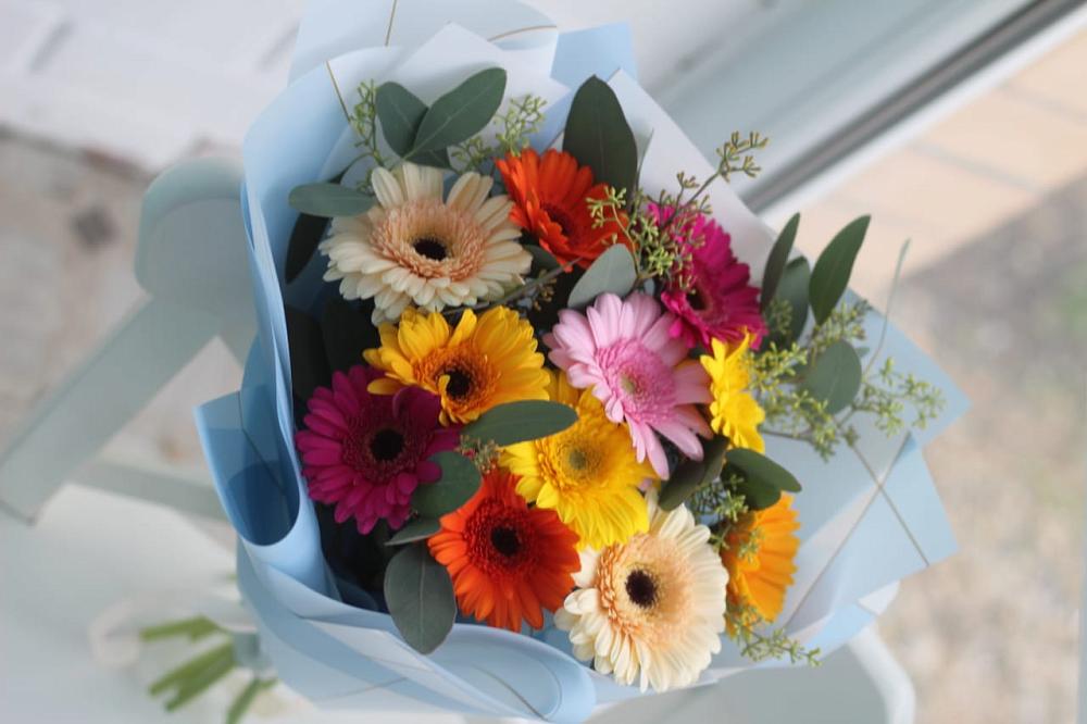 Букет цветов из: Герберы в Амурзете