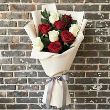 Букет цветов из:  Розы в Амурзете