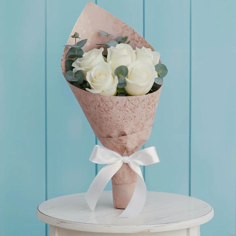 Букет цветов из: Розы в Амурзете