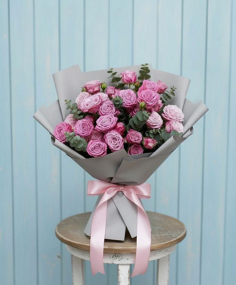 Букет цветов из: Розы в Амурзете