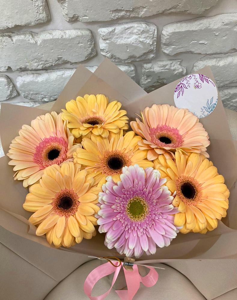 Букет цветов из: Герберы в Амурзете