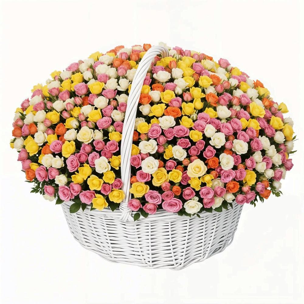 Премиум букет из: Розы в Амурзете