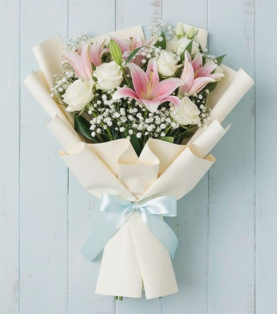 Букет цветов из: Лилии в Амурзете