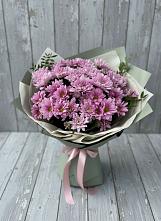 Букет цветов из:  Хризантемы в Амурзете