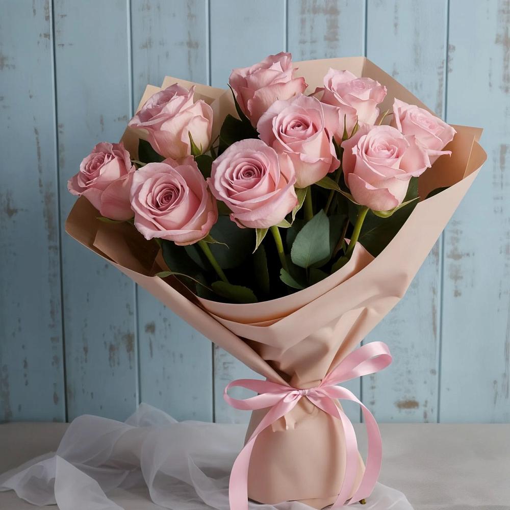 Букет цветов из: Розы в Амурзете