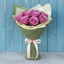 Букет Розы Фёрст Леди в Амурзете