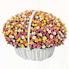 Премиум букет из: Розы в Амурзете