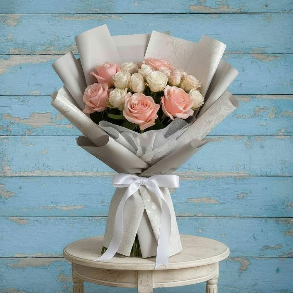 Букет цветов из: Розы в Амурзете