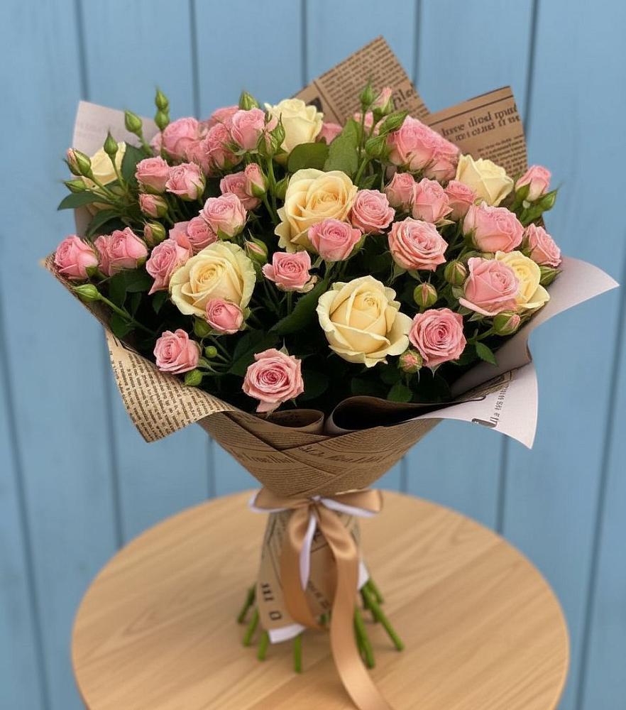 Букет цветов из: Розы в Амурзете