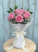 Букет цветов из:  Розы в Амурзете