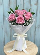 Букет цветов из:  Розы в Амурзете