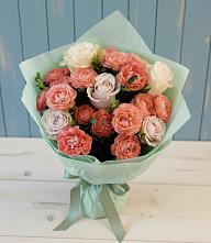 Букет цветов из:  Розы #REPLACE_PRED# Амурзете