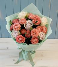 Букет цветов из:  Розы в Амурзете