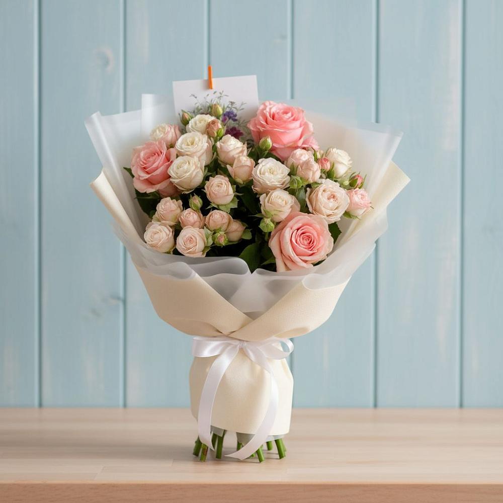 Букет цветов из: Розы в Амурзете