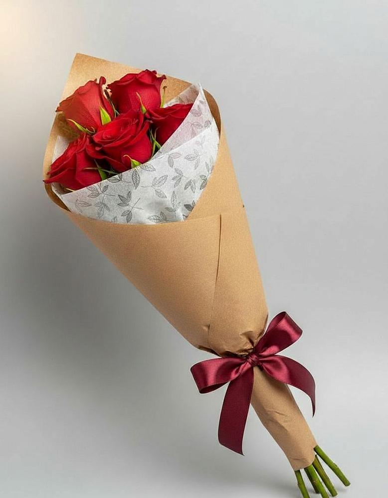 Букет цветов из: Розы в Амурзете