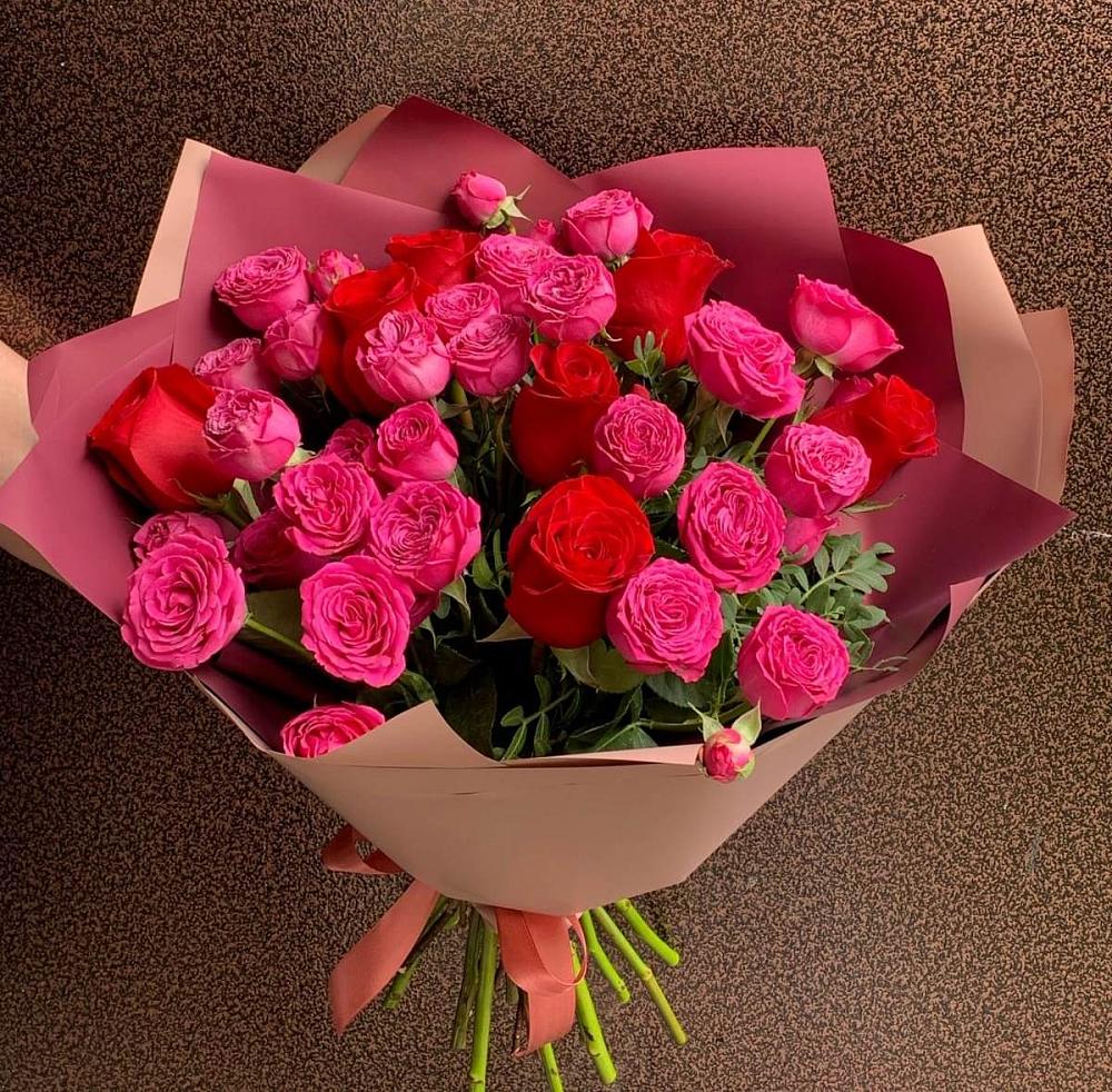 Букет В объятьях нежности в Амурзете