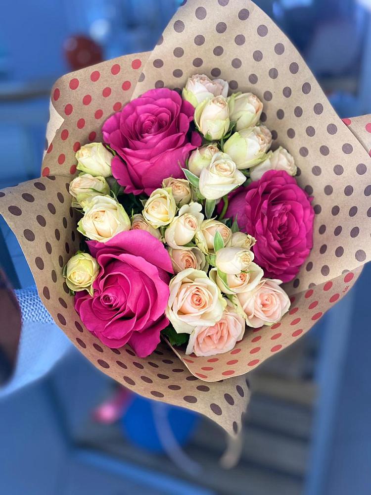 Букет цветов из: Розы в Амурзете