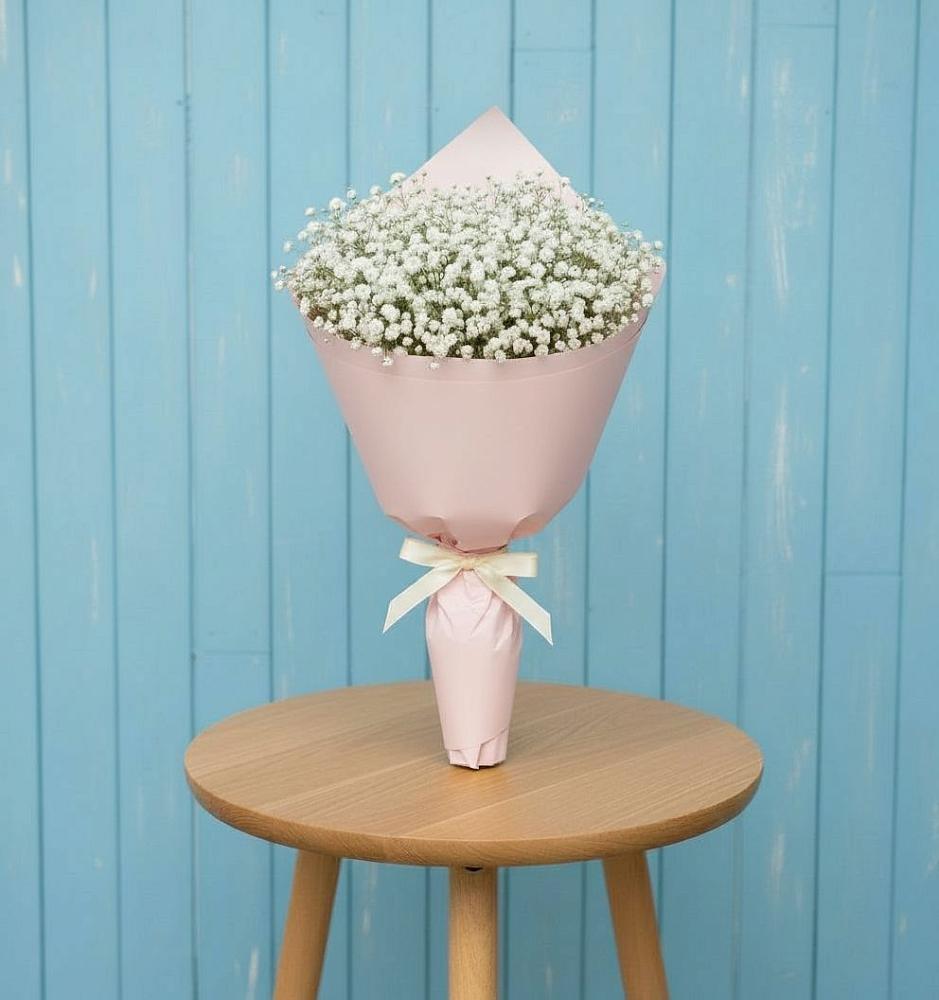 Букет цветов из: Гипсофила в Амурзете