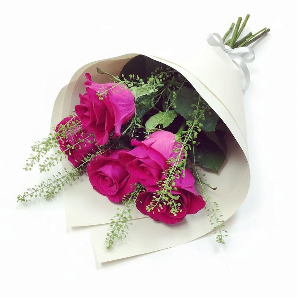 Букет цветов из: Розы в Амурзете