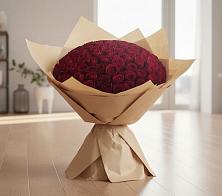Букет 101 Красная роза в Амурзете