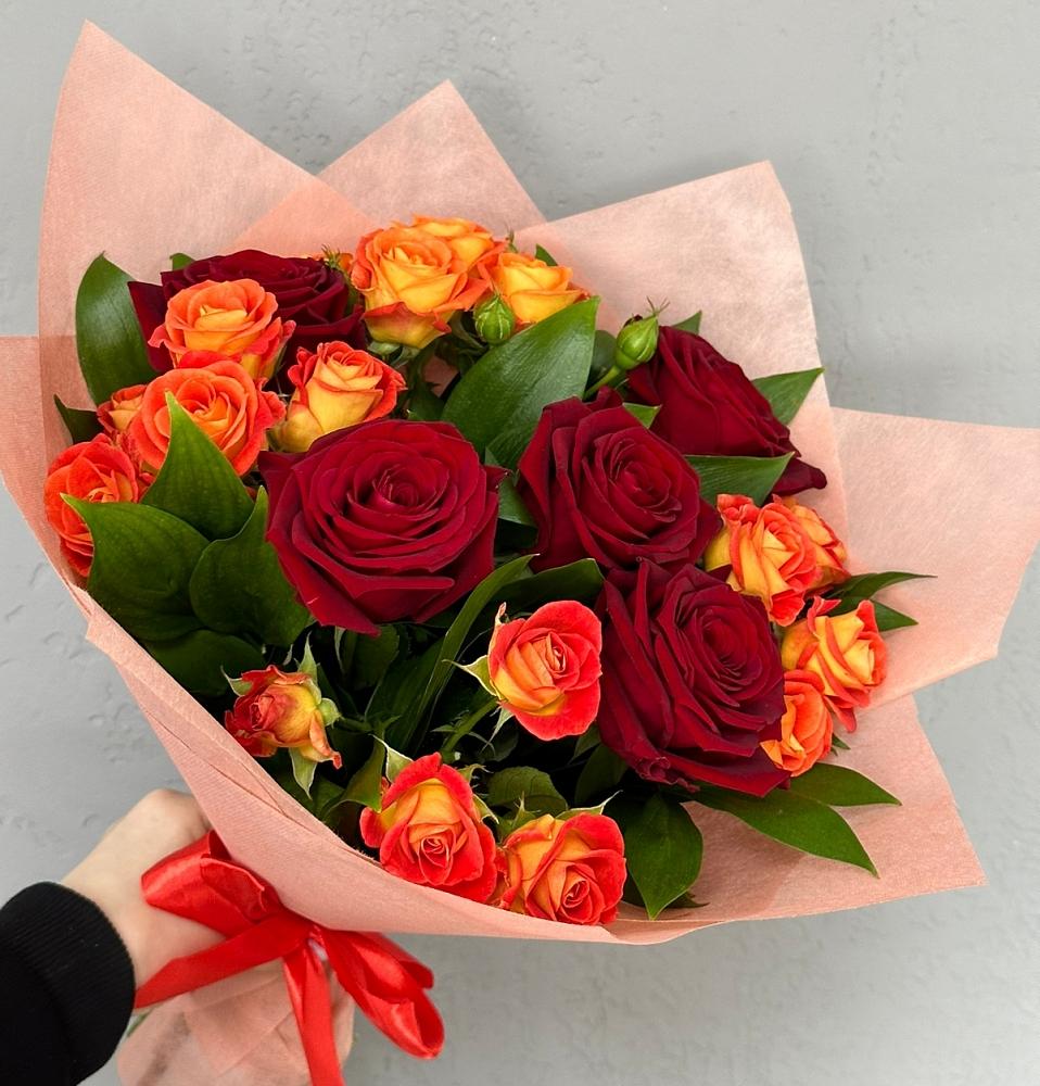 Букет Любовь и восторг в Амурзете