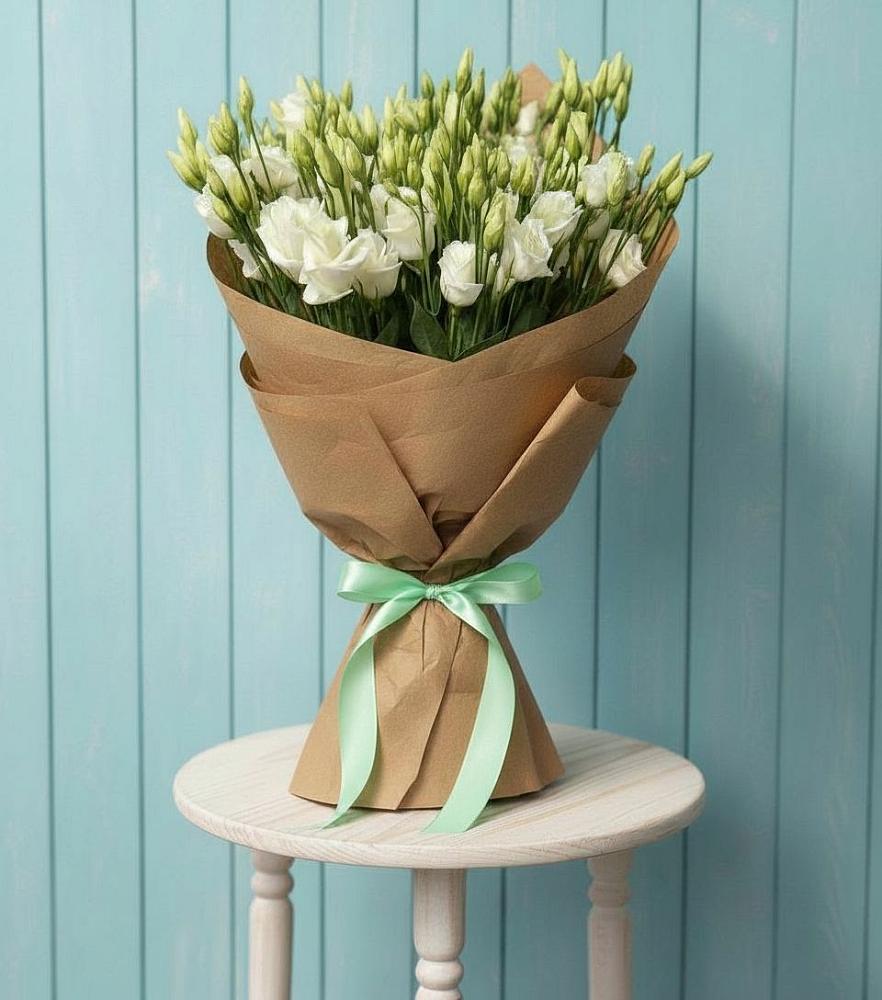 Букет цветов из: Лизиантусы в Амурзете