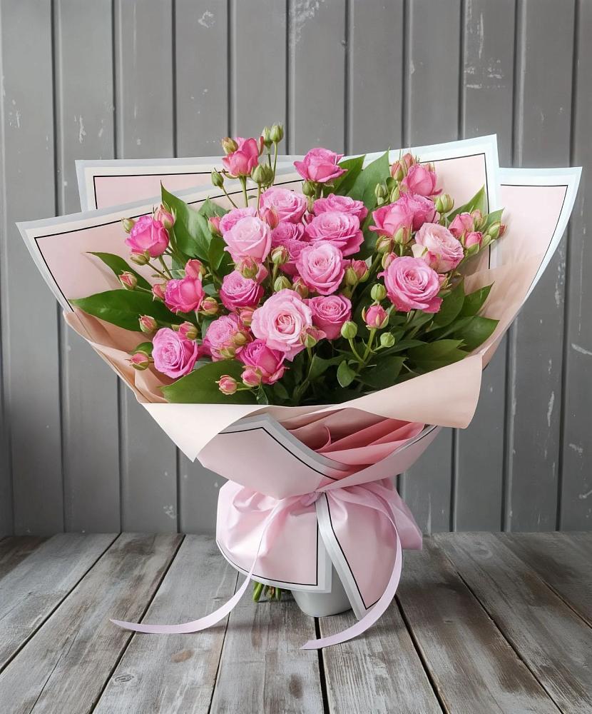 Букет Розовый кустик в Амурзете