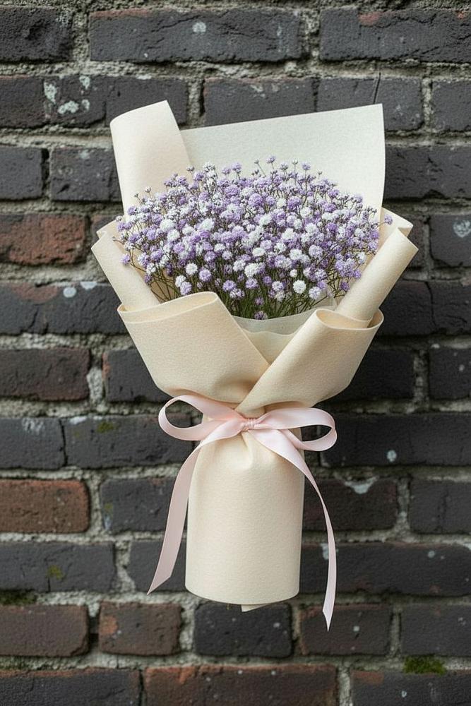 Букет цветов из: Гипсофила в Амурзете