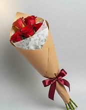 Букет цветов из:  Розы в Амурзете