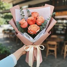 Букет цветов из:  Розы в Амурзете