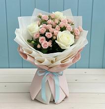 Букет цветов из:  Розы в Амурзете