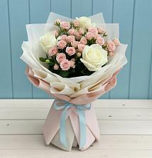 Букет цветов из:  Розы в Амурзете