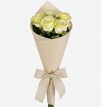 Букет цветов из:  Розы в Амурзете