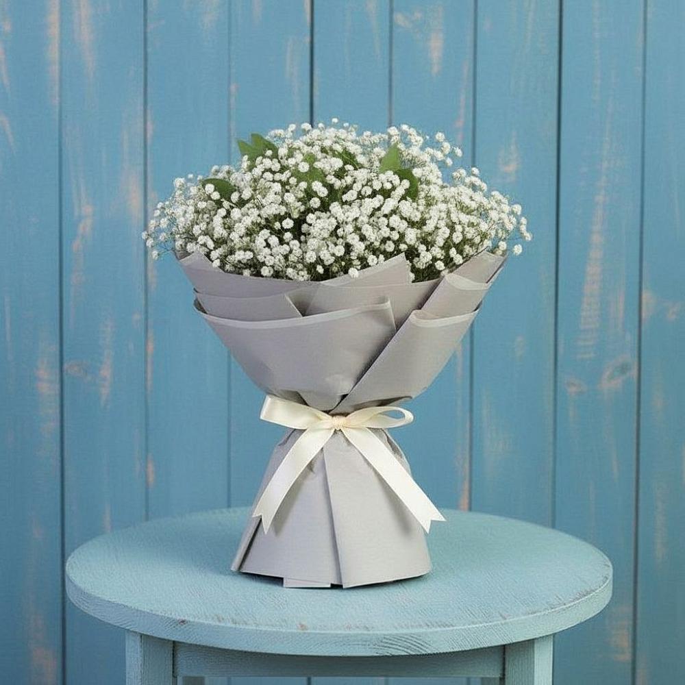 Букет цветов из: Гипсофила в Амурзете