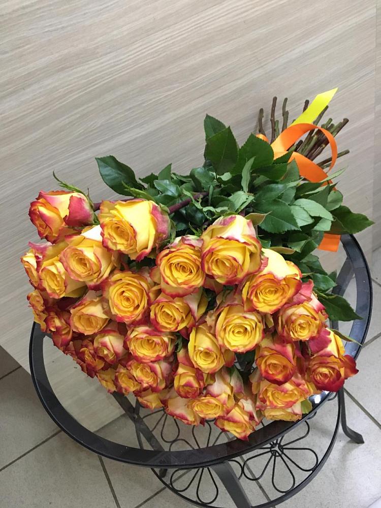 Букет Желтые розы в Амурзете