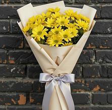 Букет цветов из:  Хризантемы в Амурзете