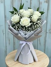 Букет цветов из:  Розы в Амурзете